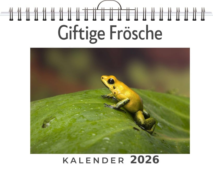 Giftige Frösche - Ben Peters