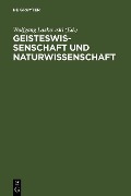 Cover-Bild zum Titel 'Geisteswissenschaft und Naturwissenschaft' von ''