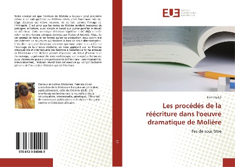 Les procédés de la réécriture dans l'oeuvre dramatique de Molière - Farmata Lô