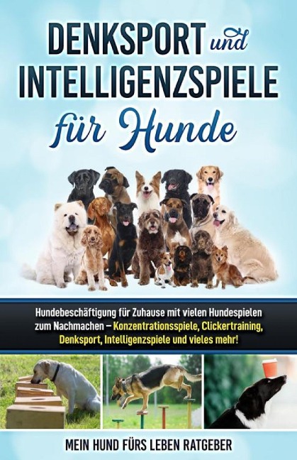 Denksport und Intelligenzspiele für Hunde - Mein Hund Fürs Leben Ratgeber