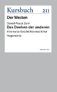 Cover-Bild zum Titel 'Das Denken der anderen' von 'Daniel-Pascal Zorn'