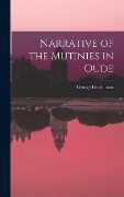 Cover-Bild zum Titel 'Narrative of the Mutinies in Oude' von 'George Hutchinson'