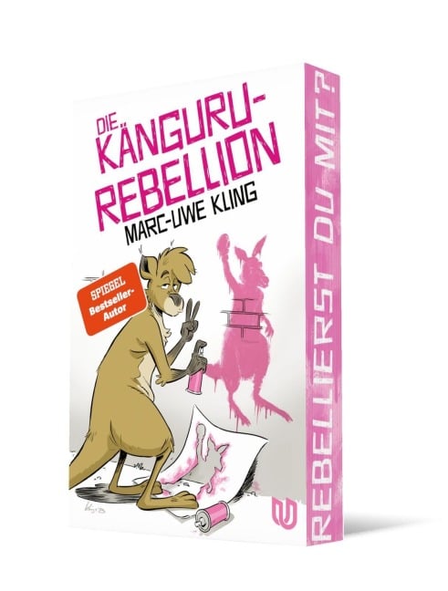 Die Känguru-Rebellion - Marc-Uwe Kling