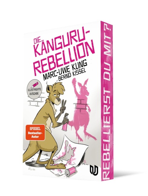 Die Känguru-Rebellion - Marc-Uwe Kling