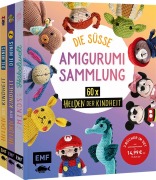 Cover-Bild zum Titel 'Helden der Kindheit & mehr - Die süße Amigurumi-Sammlung für Disney-Fans' von 'Inga Borges, Alexandra Schwarz, Linda Urbanneck'