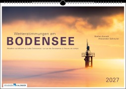 Cover-Bild zum Titel 'Wetterstimmungen am Bodensee 2027' von ''