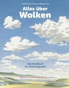 Cover-Bild zum Titel 'Alles über Wolken' von 'Gavin Pretor-Pinney, William Grill'