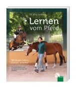 Cover-Bild zum Titel 'Lernen vom Pferd' von 'Jörg Leitolf'