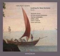 Cover-Bild zum Titel 'Looking for New Horizons,Book I' von 'Hirundo Maris'