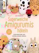 Cover-Bild zum Titel 'Superweiche Amigurumis häkeln' von 'Jana Ganseforth'