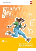 Cover-Bild zum Titel 'Arbeitsbuch Alphabetisierung. Direkt ans Ziel' von ''