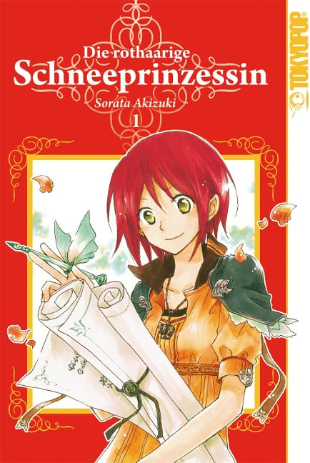 Die rothaarige Schneeprinzessin, Band 01 - Sorata Akizuki