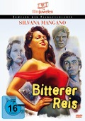 Cover-Bild zum Titel 'Bitterer Reis' von 'Corrado Alvaro, Carlo Lizzani, Ivo Perilli, Franco Monicelli, Carlo Musso'