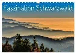 Cover-Bild zum Titel 'Faszination Schwarzwald (Wandkalender 2026 DIN A3 quer), CALVENDO Monatskalender' von 'Daniel Hanselmann'