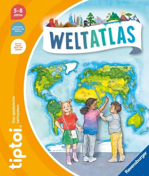 tiptoi® Weltatlas - Susanne Gernhäuser