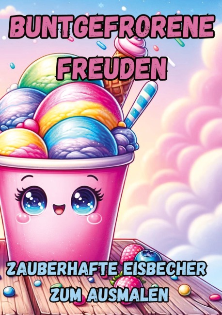 Buntgefrorene Freuden - Maxi Pinselzauber