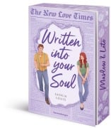 Cover-Bild zum Titel 'The New Love Times, Band 2 - Written into your Soul' von 'Saskia Louis'