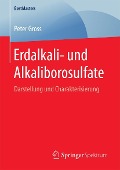 Cover-Bild zum Titel 'Erdalkali- und Alkaliborosulfate' von 'Peter Gross'