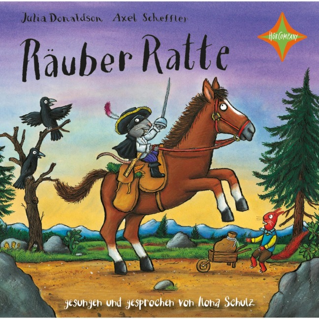Räuber Ratte - Julia Donaldson, Axel Scheffler