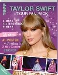 Cover-Bild zum Titel 'Taylor Swift Tour Fan Pack. 100% inoffiziell' von 'Frechverlag'
