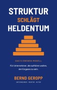 Cover-Bild zum Titel 'Struktur schlägt Heldentum' von 'Bernd Geropp'
