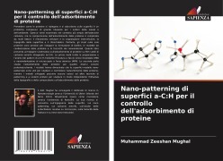 Cover-Bild zum Titel 'Nano-patterning di superfici a-C:H per il controllo dell'adsorbimento di proteine' von 'Muhammad Zeeshan Mughal'