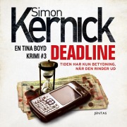 Cover-Bild zum Titel 'Deadline' von 'Simon Kernick'