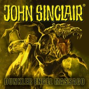 Cover-Bild zum Titel 'John Sinclair - Dunkler Engel Massago' von 'Jason Dark'