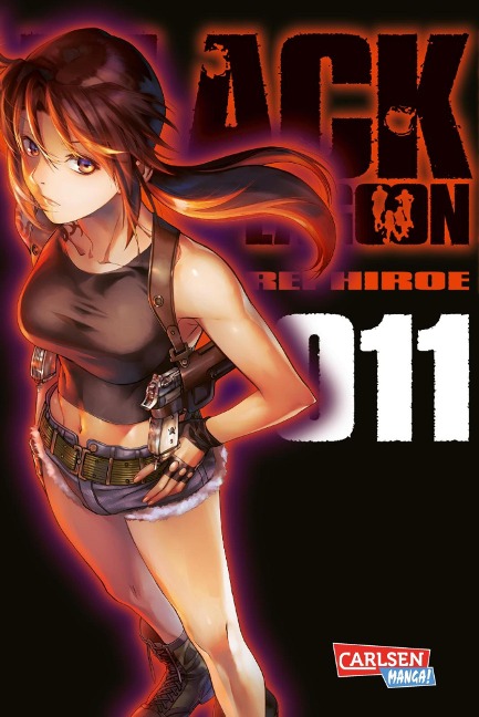 Black Lagoon 11 - Rei Hiroe