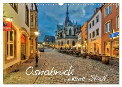 Cover-Bild zum Titel 'Osnabrück...meine Stadt (Wandkalender 2027 DIN A3 quer), CALVENDO Monatskalender' von 'Kurt Krause'