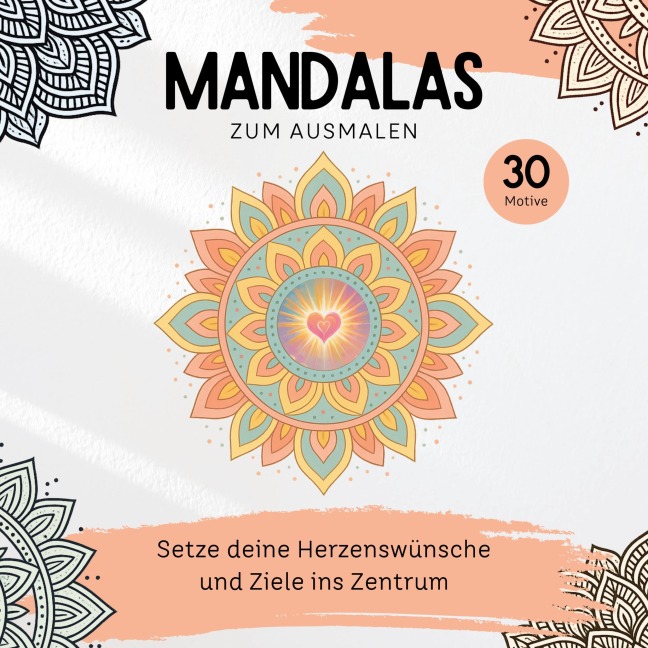 Mandalas zum Ausmalen - Joy Hue