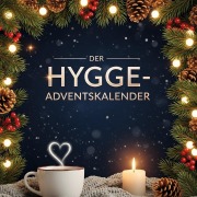 Cover-Bild zum Titel 'Der Hygge-Adventskalender' von 'Lena Hoffmann'