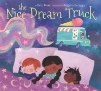 Cover-Bild zum Titel 'The Nice Dream Truck' von 'Beth Ferry'