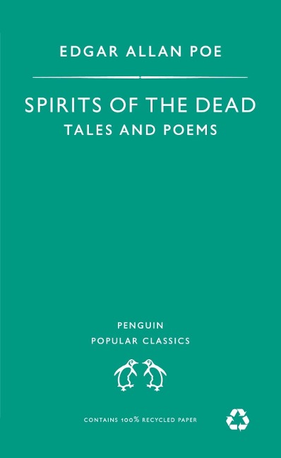 Spirits of the Dead - Edgar Allan Poe