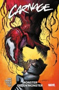 Cover-Bild zum Titel 'Carnage - Neustart (2. Serie)' von 'Torunn Grønbekk, Pere Pérez, Al Ewing, Juan Ferreyra, Ken Lashley'