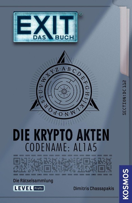 EXIT® - Das Buch: Die Krypto Akten. Codename: AL1A5 - Dimitris Chassapakis