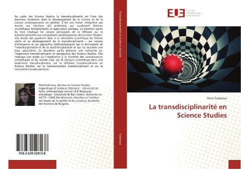 La transdisciplinarité en Science Studies - Petia Todorova