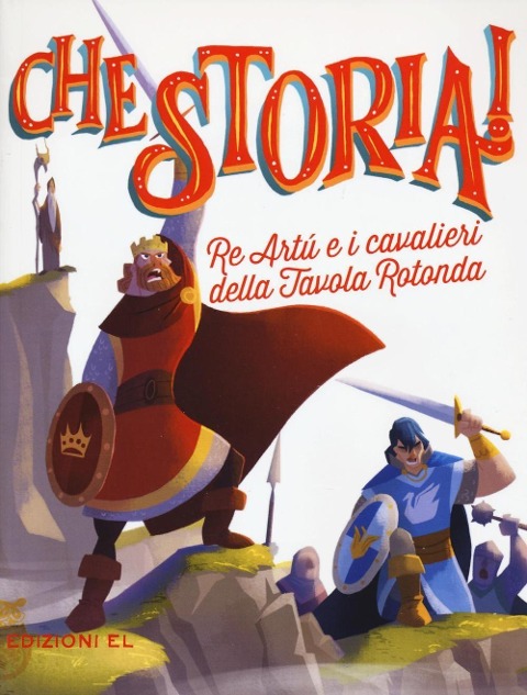Re Artù e i cavalieri della Tavola rotonda - Pierdomenico Baccalario
