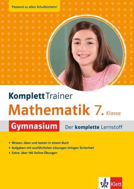KomplettTrainer Gymnasium Mathematik 7. Klasse - 