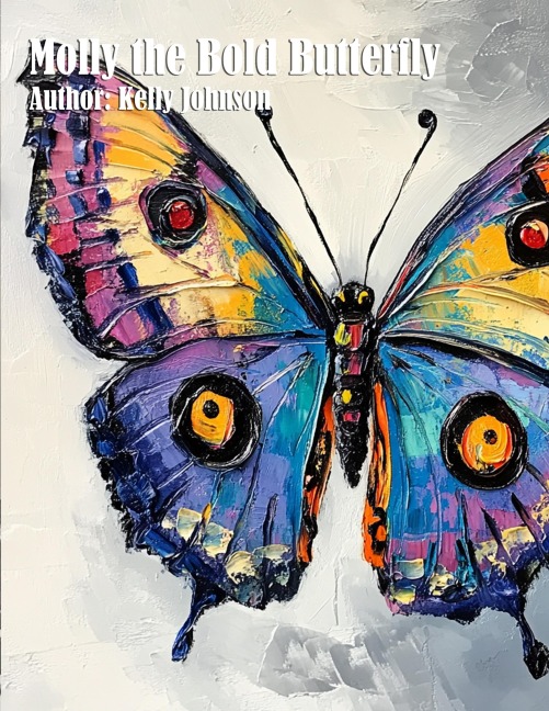 Molly the Bold Butterfly - Kelly Johnson, Kelly Johnson