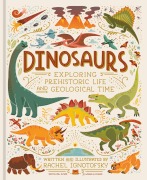 Cover-Bild zum Titel 'Dinosaurs' von 'Rachel Ignotofsky'