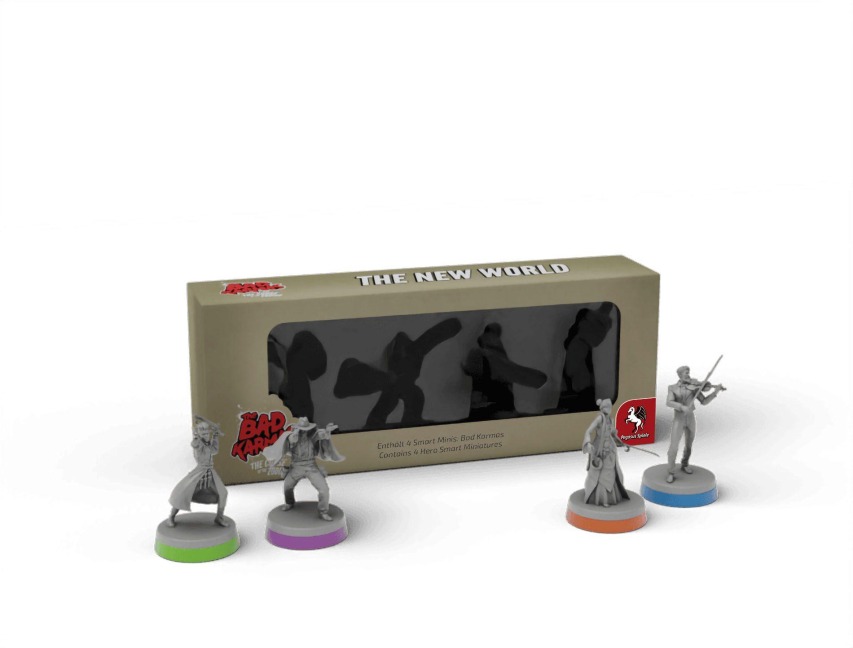 Teburu: The Bad Karmas and the Curse of the Zodiac: The New World Heroes [Erweiterung] - 