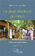 Cover-Bild zum Titel 'Le droit électoral guinéen. Nouvelle édition' von 'Mohamed Aly Thiam'