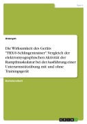 Cover-Bild zum Titel 'Die Wirksamkeit des Geräts "TRX®-Schlingentrainer". Vergleich der elektromyographischen Aktivität der Rumpfmuskulatur bei der Ausführung einer Unterarmstützübung mit und ohne Trainingsgerät' von 'Anonymous'