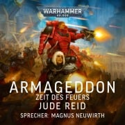Cover-Bild zum Titel 'Warhammer 40.000: Armageddon - Zeit des Feuers' von 'Jude Reid'