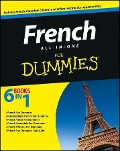 Cover-Bild zum Titel 'French All-in-One For Dummies' von 'The Experts at Dummies'