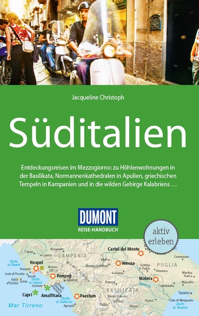 DuMont Reise-Handbuch Reiseführer E-Book Süditalien - Jacqueline Christoph