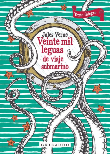Veinte Mil Leguas de Viaje Submarino - Julio Verne