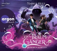 Cover-Bild zum Titel 'Die Traumgänger' von 'Markus Heitz'