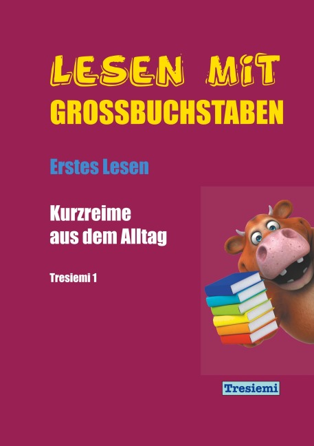 Lesen mit Großbuchstaben Tresiemi 1 - Tresiemi